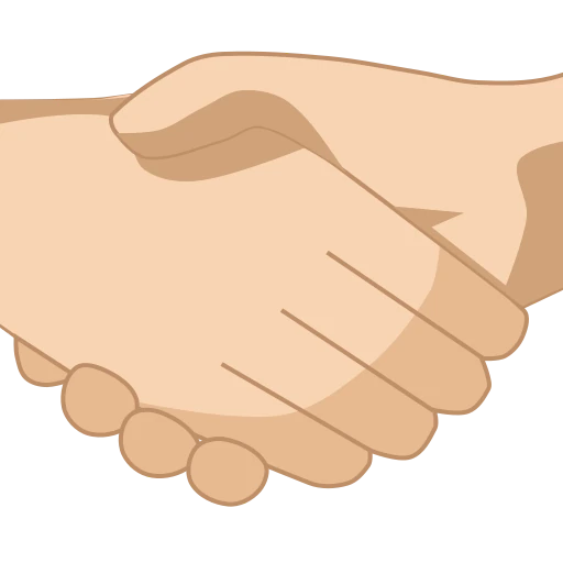🤝 Стикер «GlitterPremium2» для Telegram