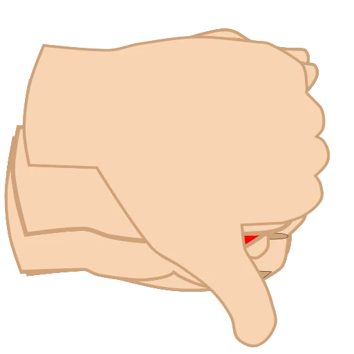 👎 Стикер «GlitterPremium2» для Telegram