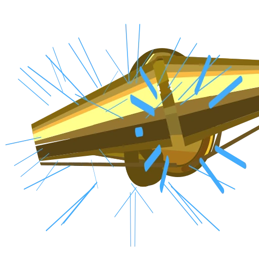 📣 Стикер «GlitterPremium2» для Telegram
