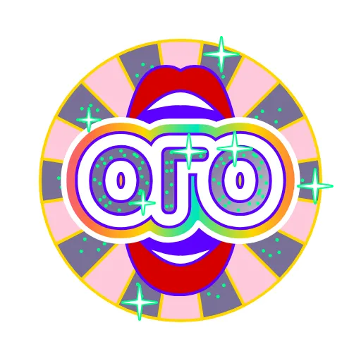 Стикерпак Глиттер для Telegram
