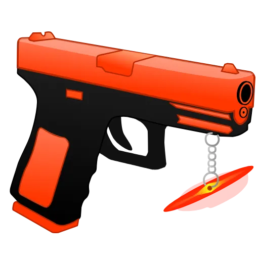 Стикер 10 Glock