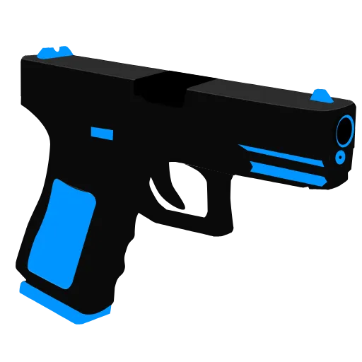 Стикер 4 Glock