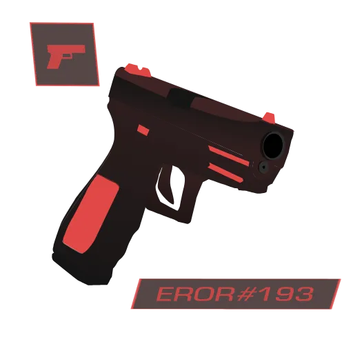 Стикер 7 Glock