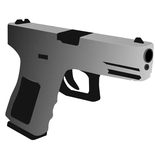 Стикер 15 Glock