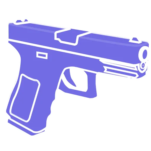 Стикер 8 Glock