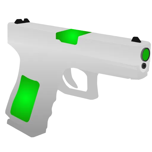 Стикер 13 Glock