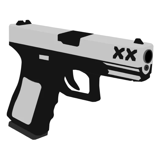 Стикер 6 Glock