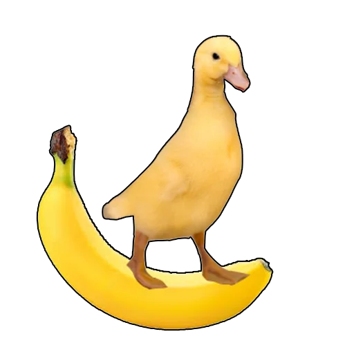 🍌 Стикер «GloryToHoro» для Telegram