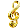 Стикер 40 🩷 Набор эмоджи с розовозолотым рандомчиком