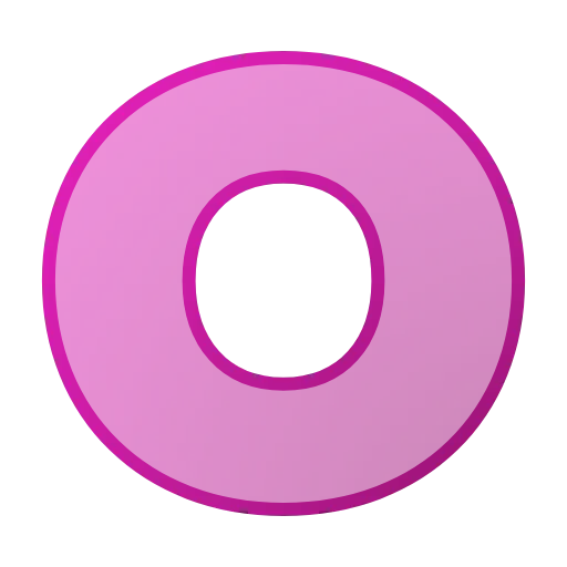 Обложка набора Glow Font