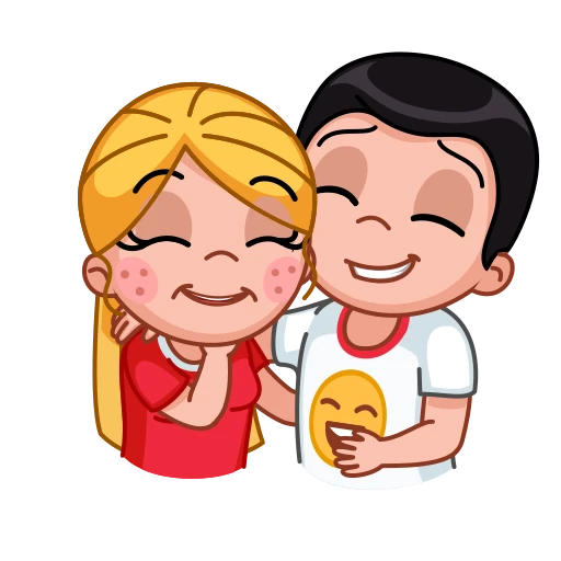 Стикерпак Love Is для Telegram