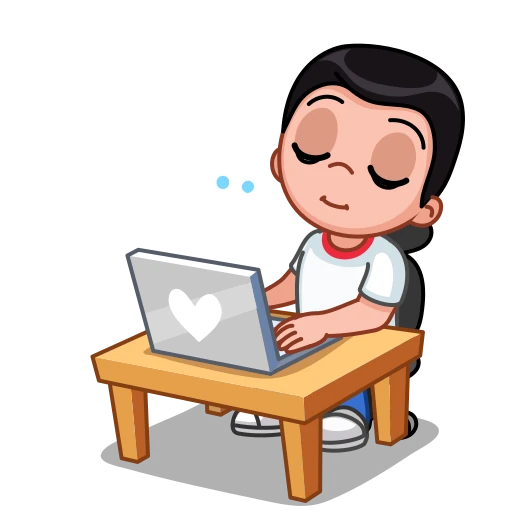 💻 Стикер «Love Is» для Telegram