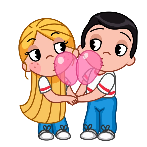 🥰 Стикер «Love Is» для Telegram