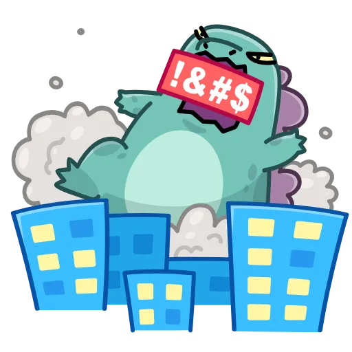Стикер 16 Godzi
