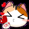 Стикер 23 ❤️ Видеоанимированный набор эмоджи с котейкой