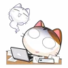 Стикер 50 Gojill Emoji