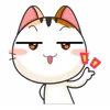Стикер 30 Gojill Emoji