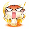 Стикер 21 Gojill Emoji
