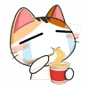 Стикер 44 Gojill Emoji