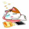 Стикер 22 Gojill Emoji