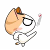 Стикер 55 Gojill Emoji
