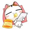 Стикер 12 Gojill Emoji
