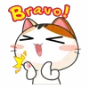 Стикер 52 Gojill Emoji