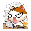 Стикер 49 Gojill Emoji
