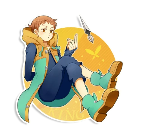 🔆 Стикер «Goken pack3» для Telegram