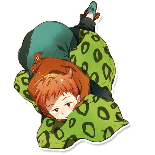 💤 Стикер «Goken pack3» для Telegram