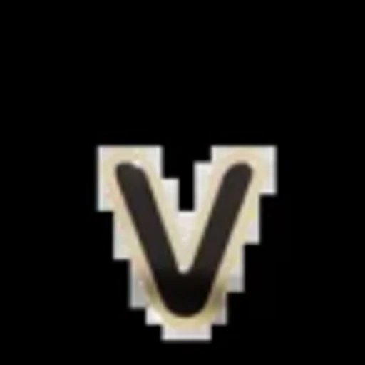 Стикер 48 Gold Border Black