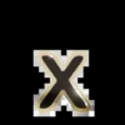 Стикер 50 Gold Border Black