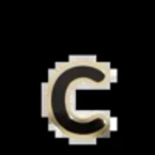 Стикер 29 Gold Border Black