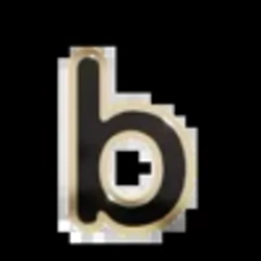 Стикер 28 Gold Border Black
