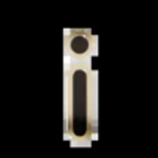 Стикер 35 Gold Border Black