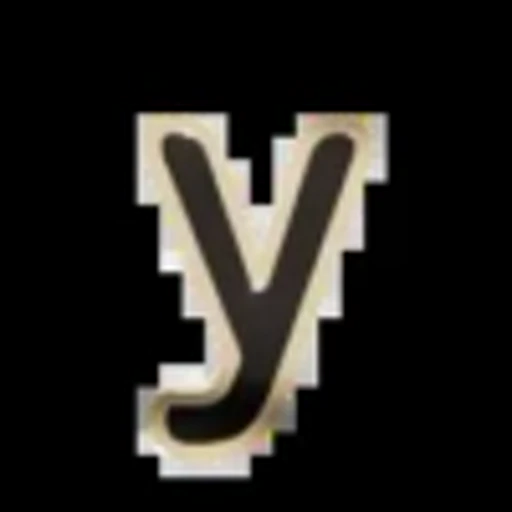 Стикер 51 Gold Border Black