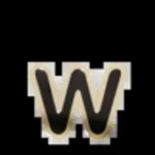 Стикер 49 Gold Border Black