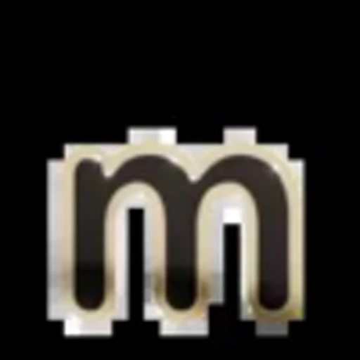 Стикер 39 Gold Border Black