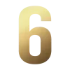 Стикер 29 Gold