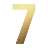 Стикер 30 Gold