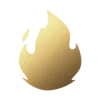 Стикер 50 Gold