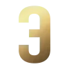 Стикер 22 Gold