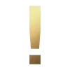 Стикер 33 Gold