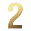 Стикер 26 Gold