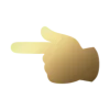 Стикер 42 Gold