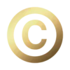 Стикер 48 Gold