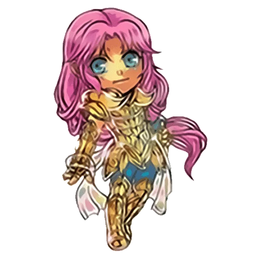Стикерпак SAINT-SEIYA-GOLD-SAINT для Telegram — скачать