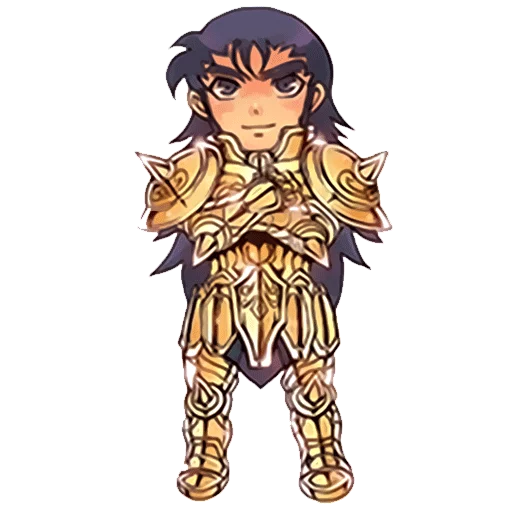 ♉ Стикер «SAINT-SEIYA-GOLD-SAINT» для Telegram