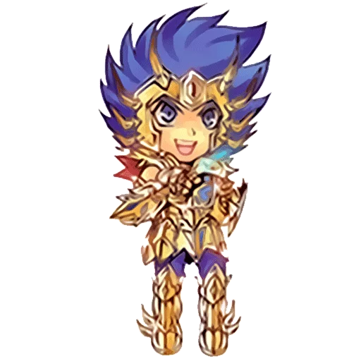 ♋ Стикер «SAINT-SEIYA-GOLD-SAINT» для Telegram