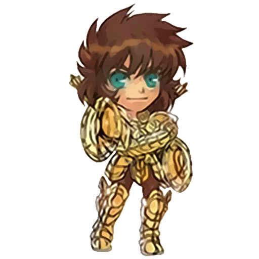 ♎ Стикер «SAINT-SEIYA-GOLD-SAINT» для Telegram